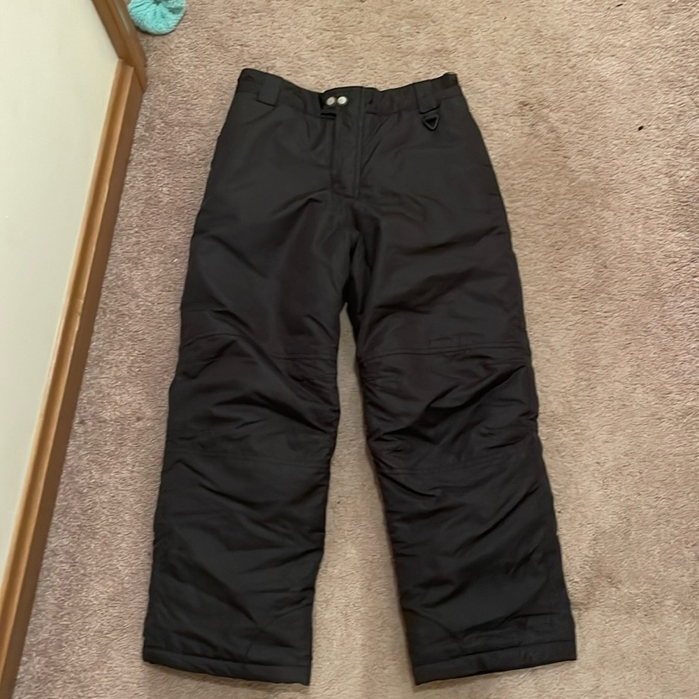 White Sierra Girls Size Medium Snow Pants